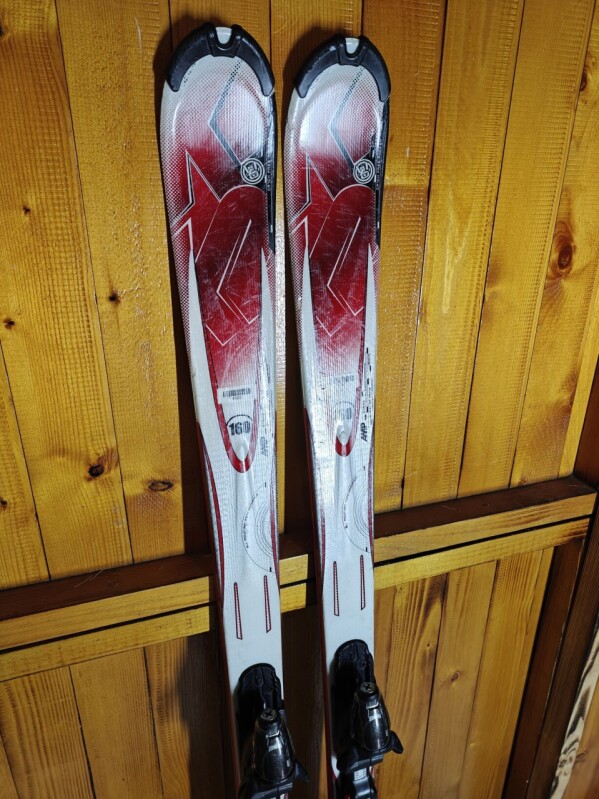 LYŽE K2 AMP STRIKE 160CM